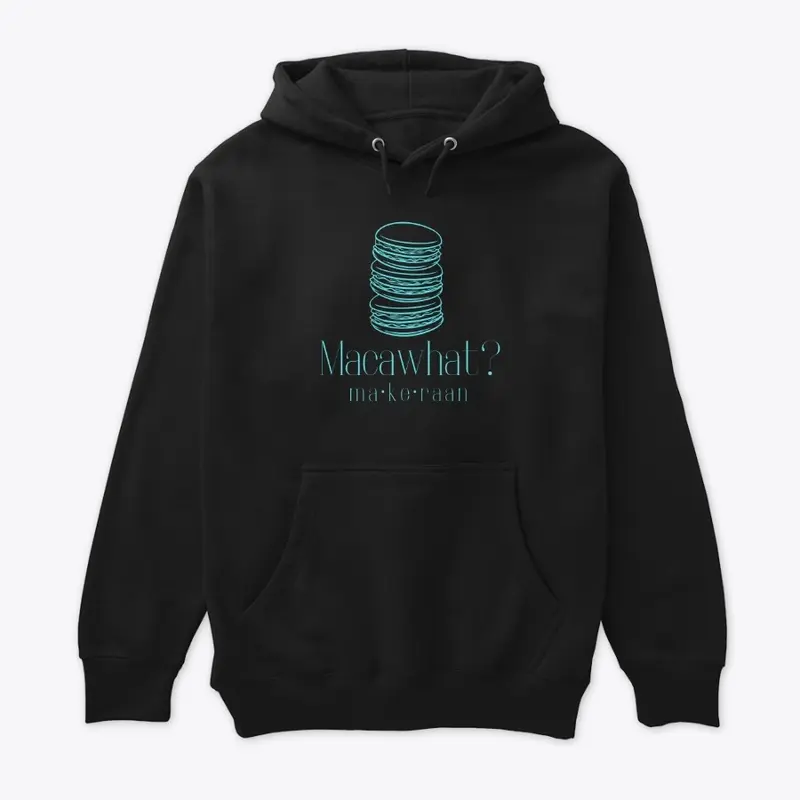 Classic Macawhat? Logo Gear